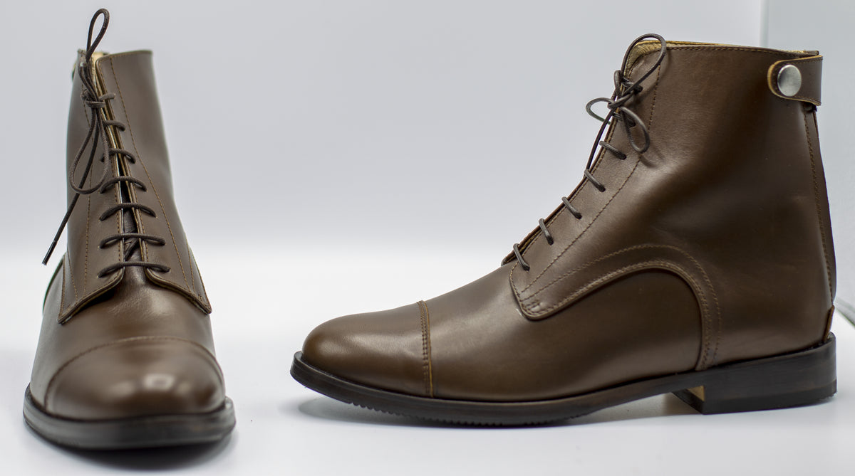 Stivaletto stringato 2441 – Marrone