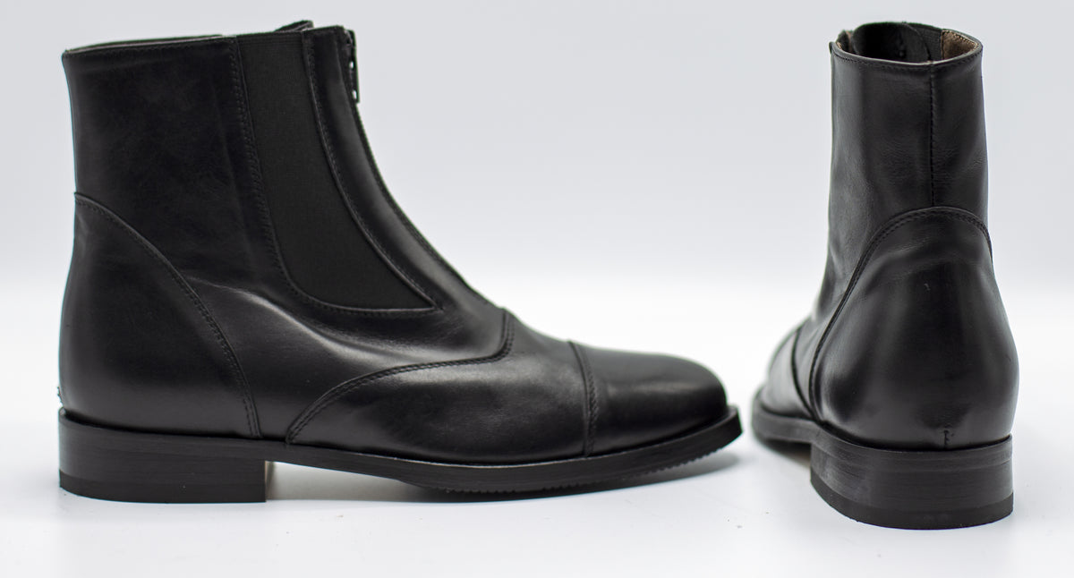 Stivaletto zip anteriore 2445 – Nero