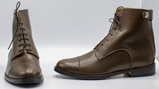 Stivaletto stringato 2441 – Marrone