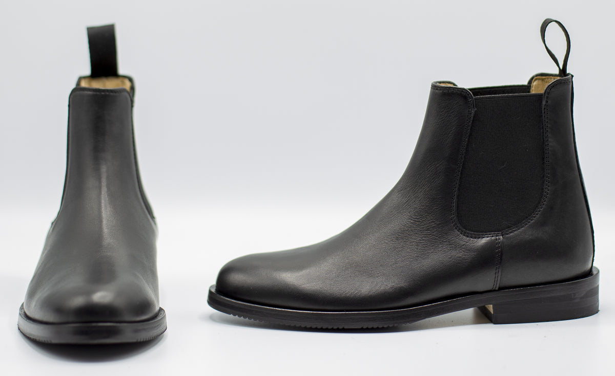 Stivaletto 625- Nero