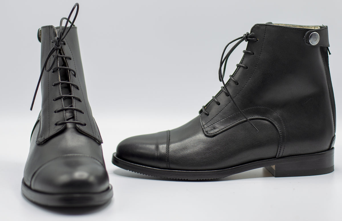 Stivaletto stringato 2441 – Nero