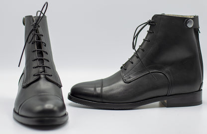 Stivaletto stringato 2441 – Nero