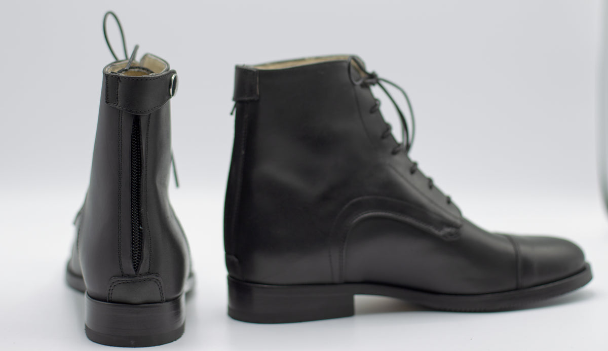 Stivaletto stringato 2441 – Nero