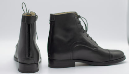 Stivaletto stringato 2441 – Nero