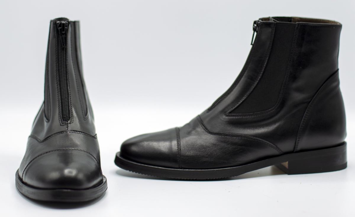 Stivaletto zip anteriore 2445 – Nero