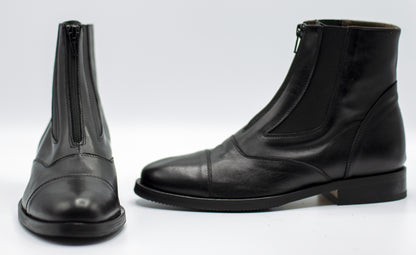 Stivaletto zip anteriore 2445 – Nero