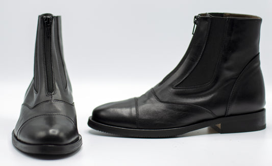 Stivaletto zip anteriore 2445 – Nero