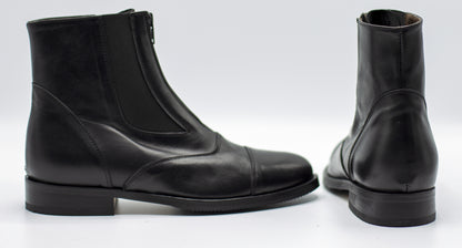 Stivaletto zip anteriore 2445 – Nero